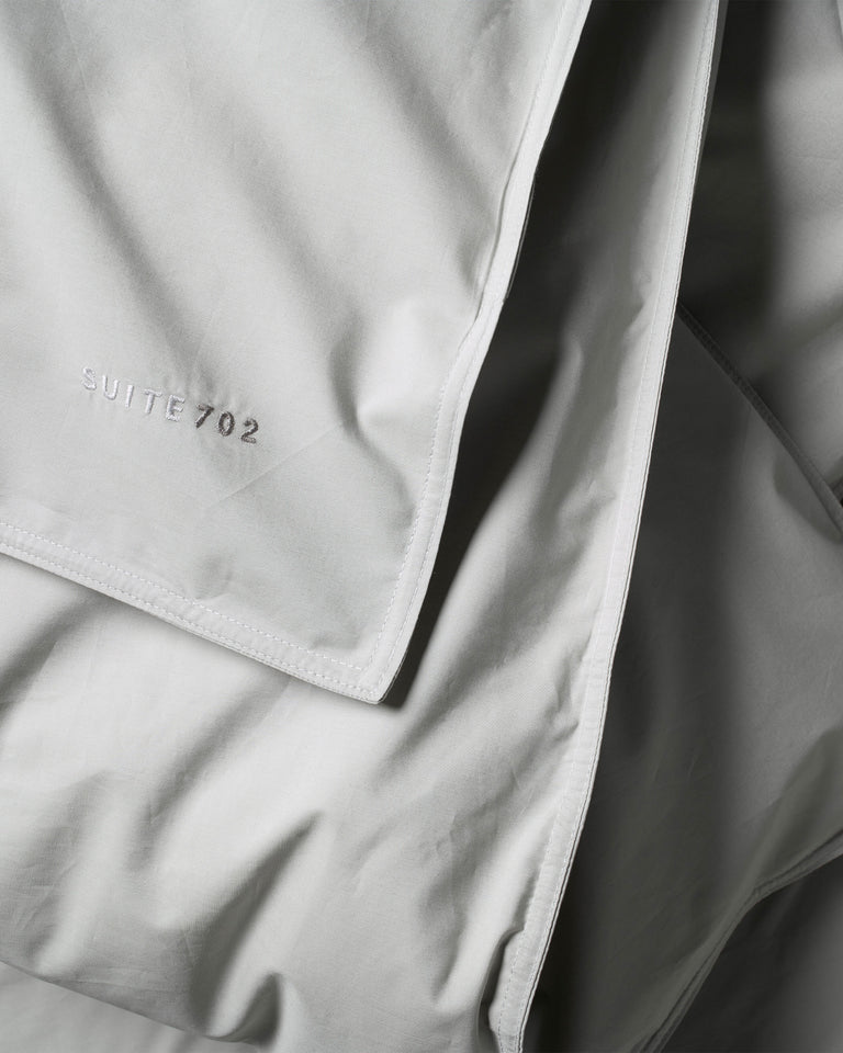 Housse De Couette Set Coton Silver Grey - SUITE702