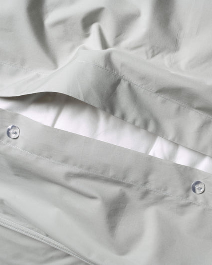 Housse De Couette Set Coton Silver Grey - SUITE702