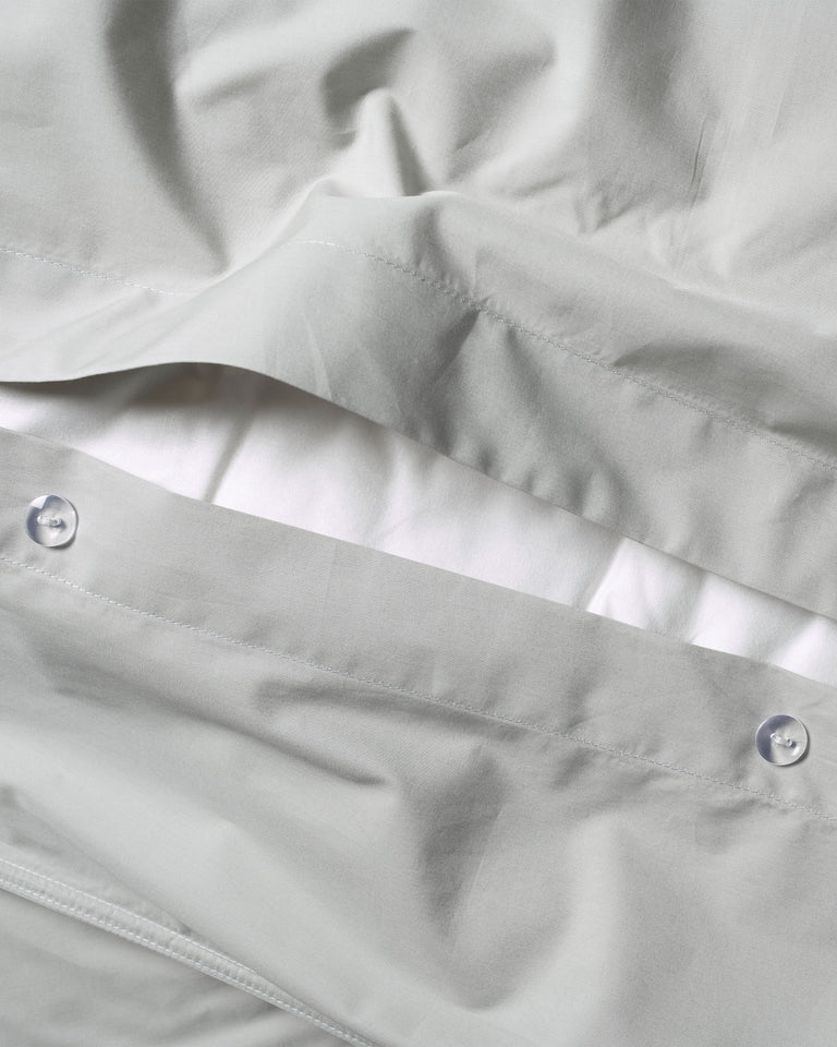 Housse De Couette Set Coton Silver Grey - SUITE702