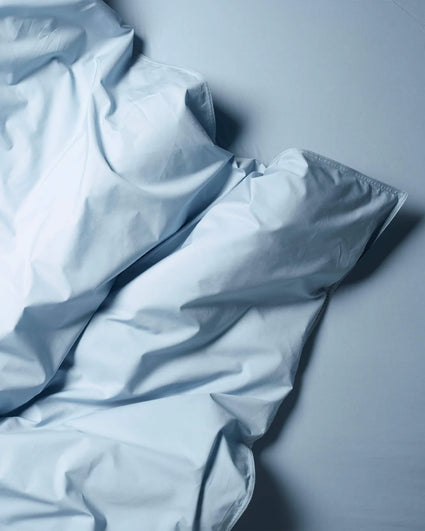 Bettwäsche-Set Baumwolle Sky Blue - SUITE702