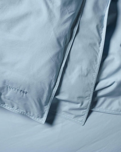 Bettwäsche-Set Baumwolle Sky Blue - SUITE702