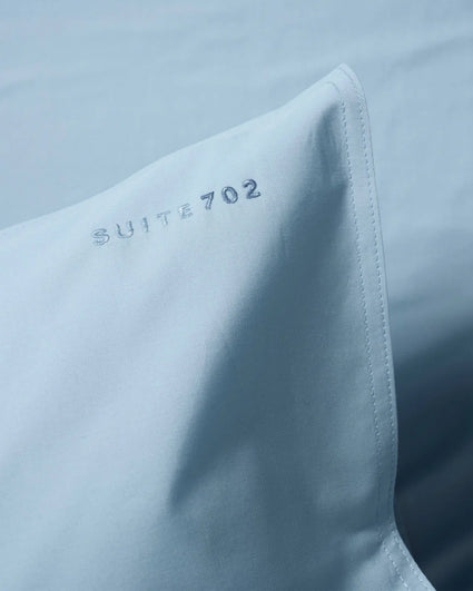 Bettwäsche-Set Baumwolle Sky Blue - SUITE702
