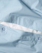 Housse De Couette Set Coton Sky Blue - SUITE702