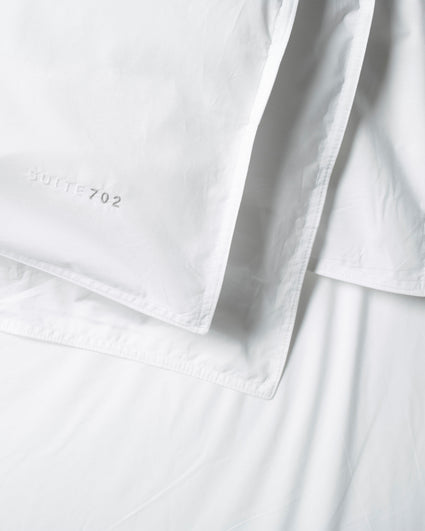 Housse De Couette Set Coton White - SUITE702