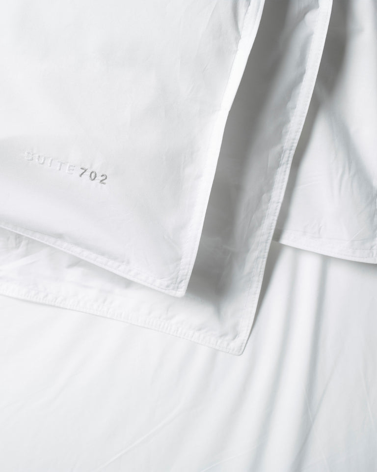 Housse De Couette Set Coton White - SUITE702