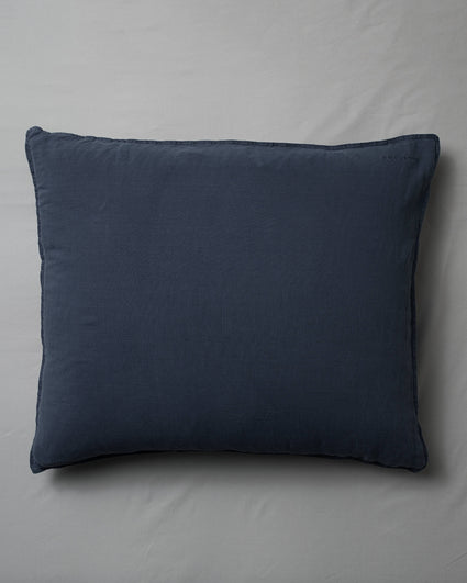 Parure de lit en lin lavé Midnight Blue - SUITE702