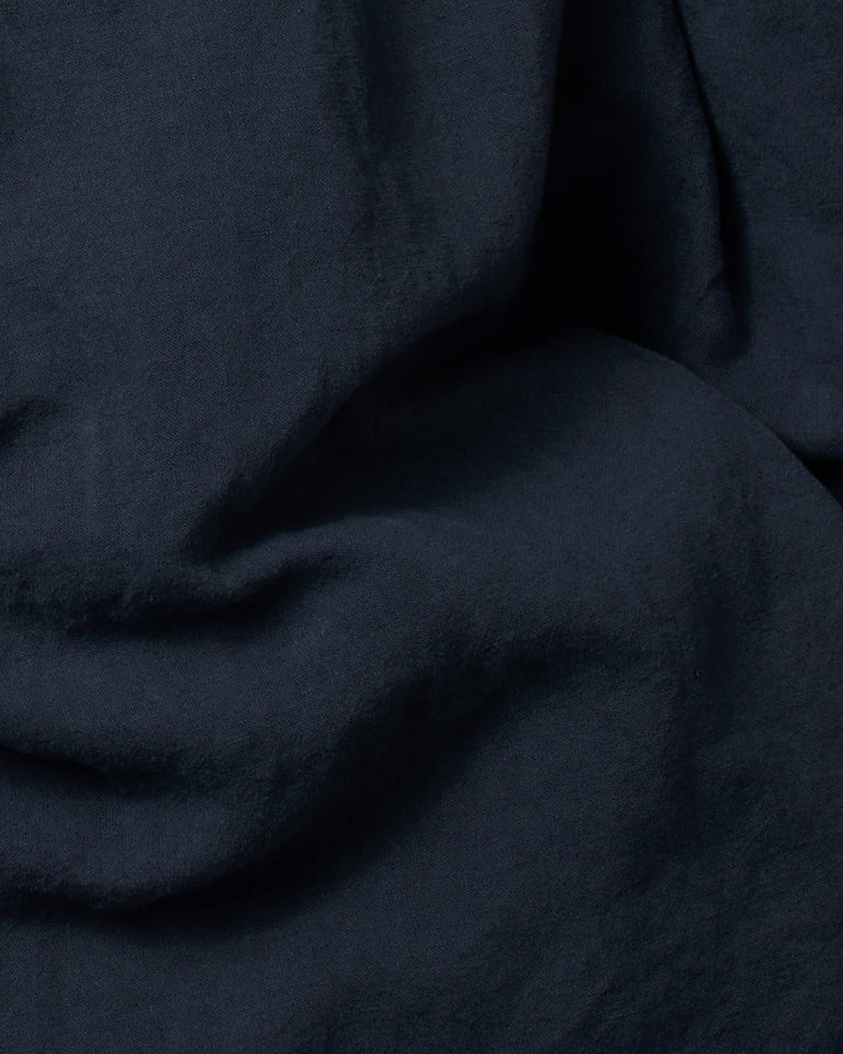 Parure de lit en lin lavé Midnight Blue - SUITE702