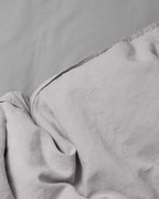 Parure de lit en lin lavé Stone Grey - SUITE702