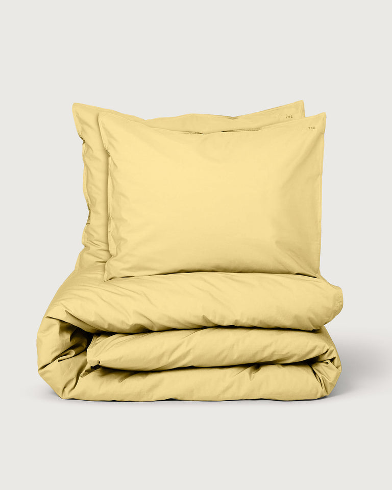 Bedding Set Cotton Butter Yellow