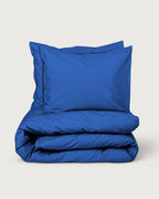 Bedding Set Cotton Cobalt Blue