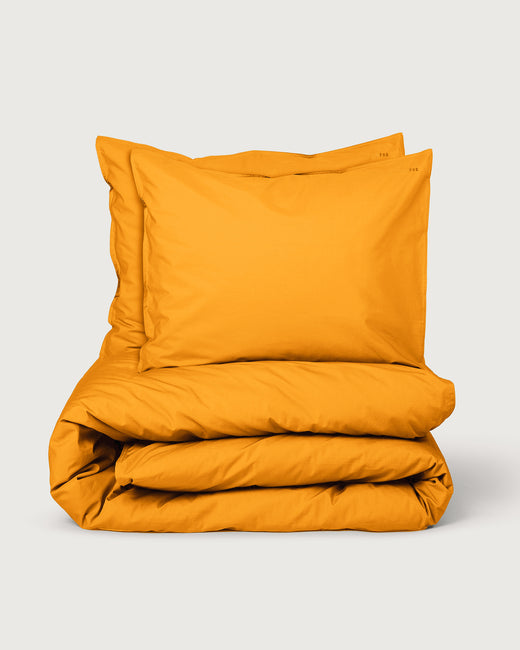 Bettwäsche-Set Baumwolle Mango