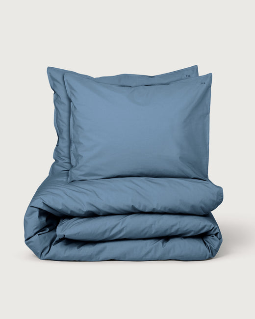 Beddengoed Set Katoen Quiet Blue