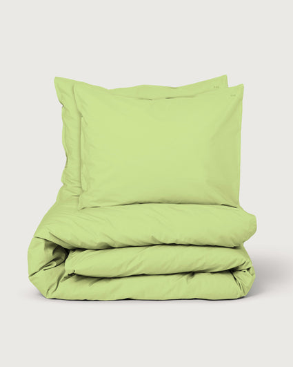 Bedding Set Cotton Spring Green
