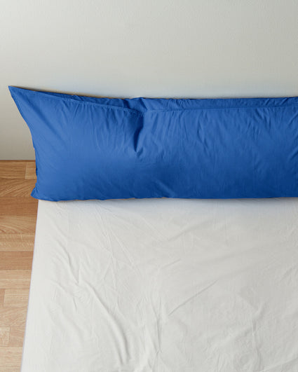 bedMATE Kissenbezug Baumwolle Cobalt Blue