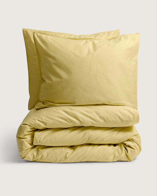 Bettwäsche-Set Satin Buttercream