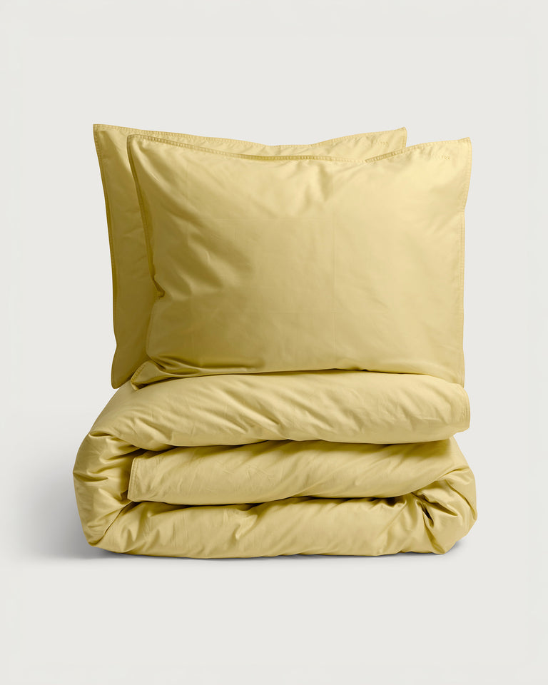 Bedding Set Satin Buttercream