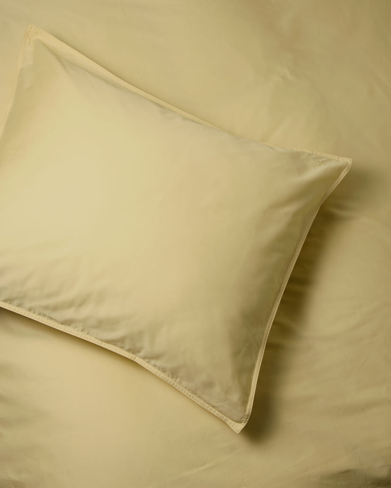 Kussensloop Satijn Buttercream