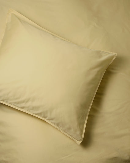 Beddengoed Set Satijn Buttercream