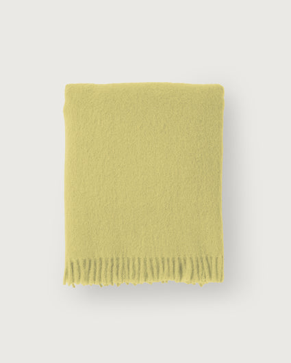 Mohair Plaid Cloud Butter Bean - SUITE702