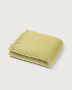 Mohair Plaid Cloud Butter Bean - SUITE702