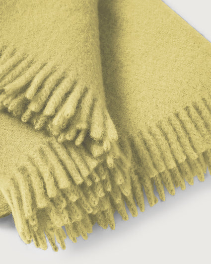 Mohair Plaid Cloud Butter Bean - SUITE702