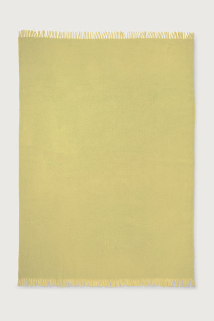 Mohair Plaid Cloud Butter Bean - SUITE702