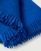 Mohair Plaid Cloud Cobalt Blue - SUITE702