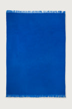 Mohair Plaid Cloud Cobalt Blue - SUITE702