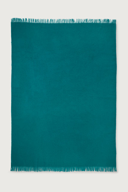 Mohair Plaid Cloud Turquoise - SUITE702