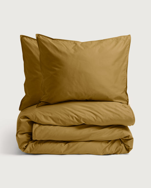 Bettwäsche-Set Satin Caramel