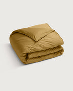 Bettbezug Satin Caramel