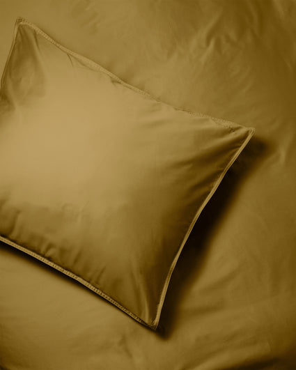 Beddengoed Set Satijn Caramel