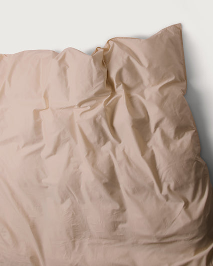 Bedding Set Satin Champagne