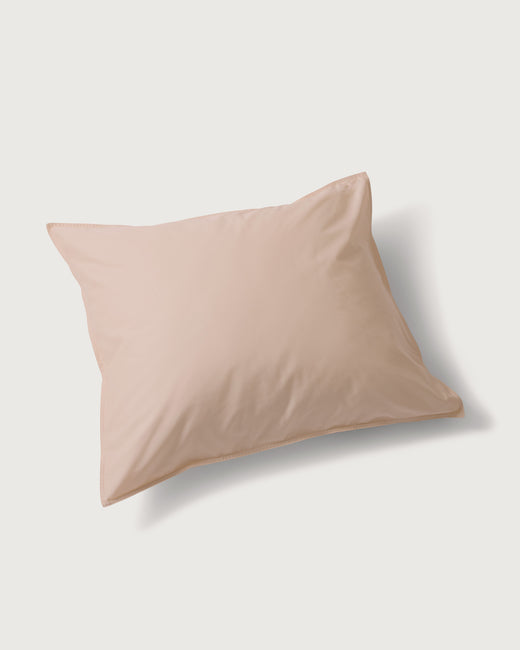 Taie d'oreiller Satin Champagne