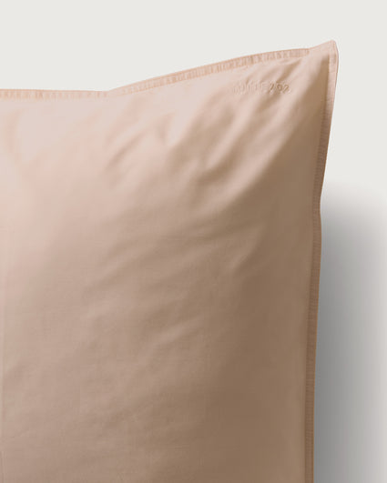 Taie d'oreiller Satin Champagne