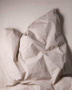 Dekbedovertrek Katoen Streep Brown Ecru - SUITE702