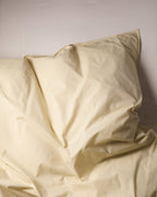 Dekbedovertrek Katoen Streep Lemon Ecru - SUITE702