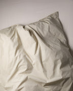 Dekbedovertrek Katoen Streep Olive Ecru - SUITE702