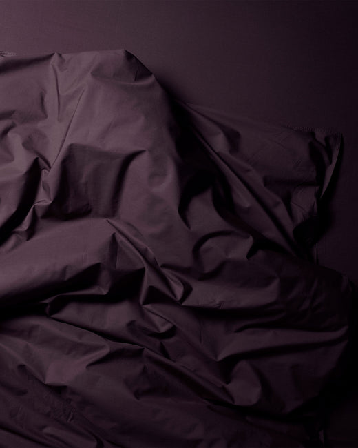 Housse de couette Coton Plum Noir
