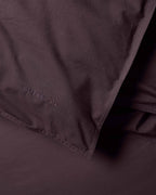 Dekbedovertrek Katoen Plum Noir