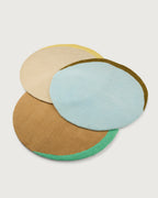 Vloerkleed Wol Eclipse Camel Mint - SUITE702