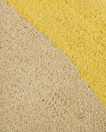 Vloerkleed Wol Eclipse Oatmeal Butter Yellow - SUITE702