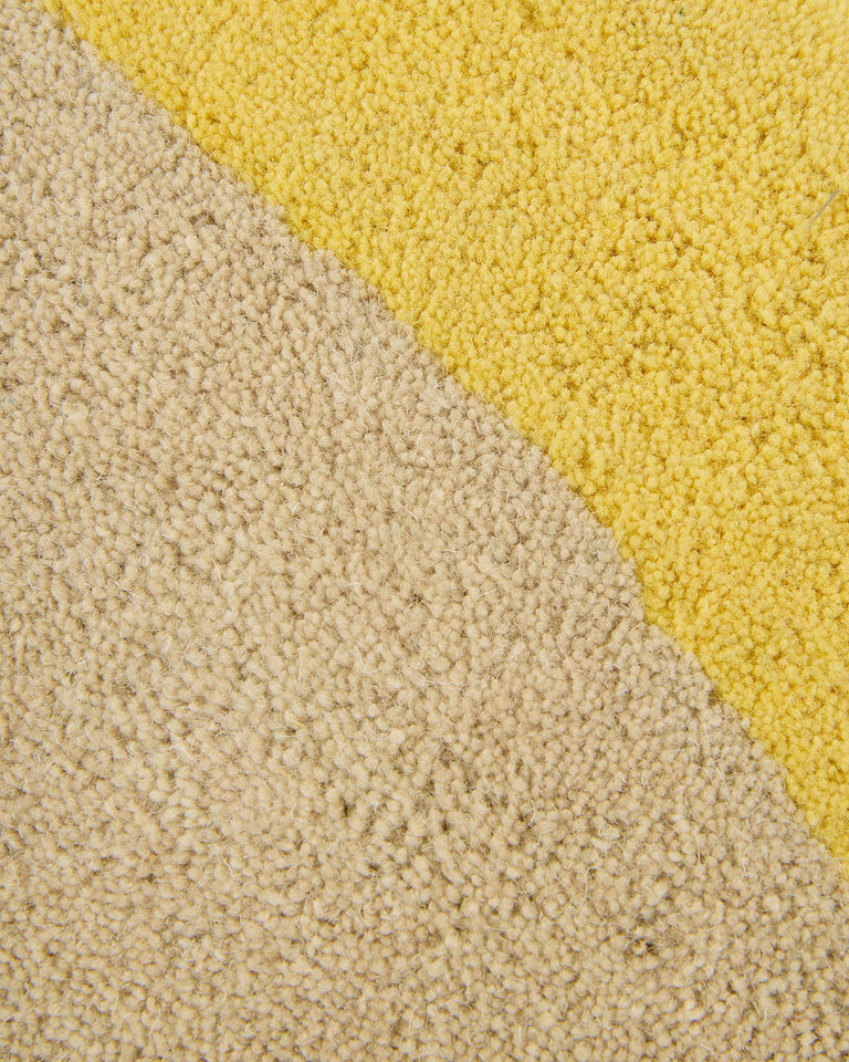 Vloerkleed Wol Eclipse Oatmeal Butter Yellow - SUITE702