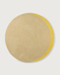 Vloerkleed Wol Eclipse Oatmeal Butter Yellow - SUITE702