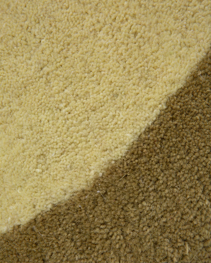Teppich aus Wolle Eclipse Oval Lemon Grass Olive