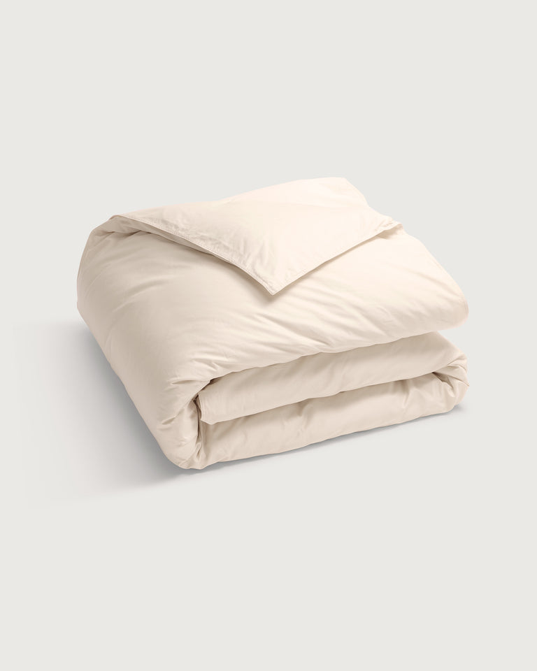 Bedding Set Satin Ecru