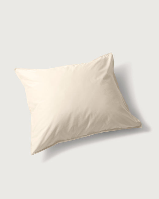 Taie d'oreiller Satin Ecru