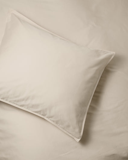 Bedding Set Satin Ecru