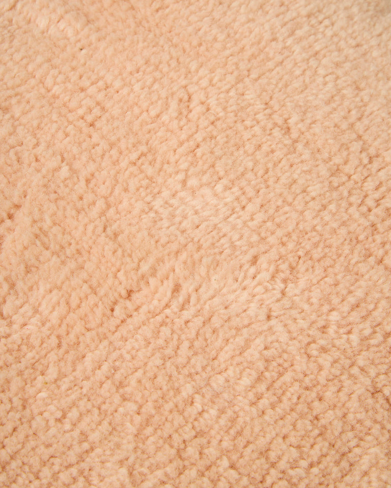 Really bigDOT Pillow cover Furry Blush