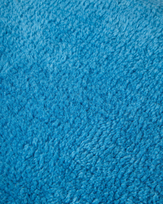 Really bigDOT Pillow cover Furry Brilliant Blue